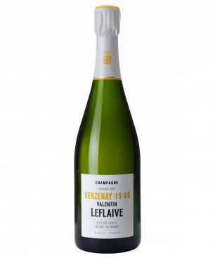 champagne VALENTIN LEFLAIVE CV 1540 Verzenay Extra-Brut Blanc De Noirs Grand Cru