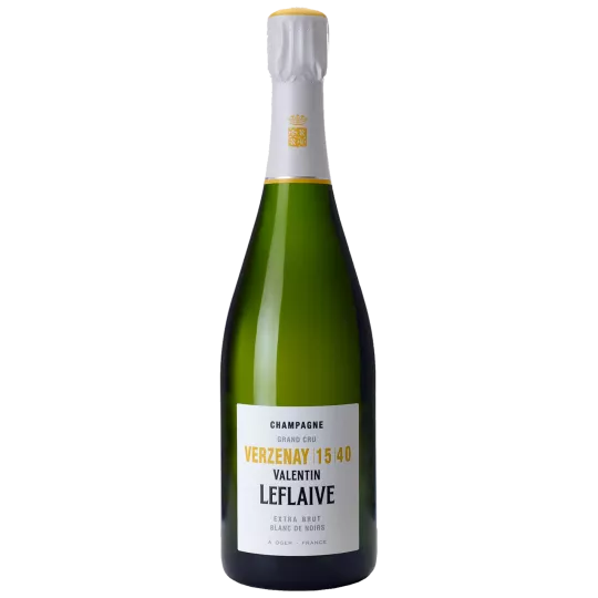champagne VALENTIN LEFLAIVE CV 1540 Verzenay Extra-Brut Blanc De Noirs Grand Cru