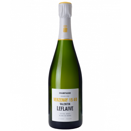 champagne VALENTIN LEFLAIVE CV 1540 Verzenay Extra-Brut Blanc De Noirs Grand Cru