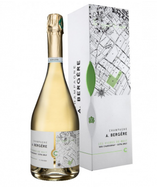 champagne A. BERGERE Les Vignes De Nuit Etoges Millesimato 2014