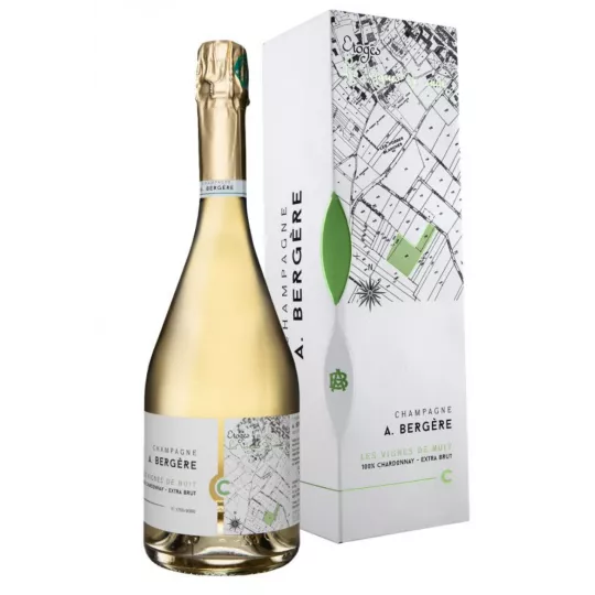 champagne A. BERGERE Les Vignes De Nuit Etoges Millesimato 2014