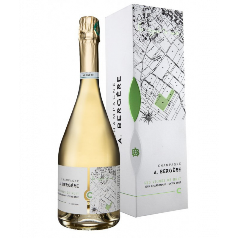 champagne A. BERGERE Les Vignes De Nuit Etoges Millesimato 2014