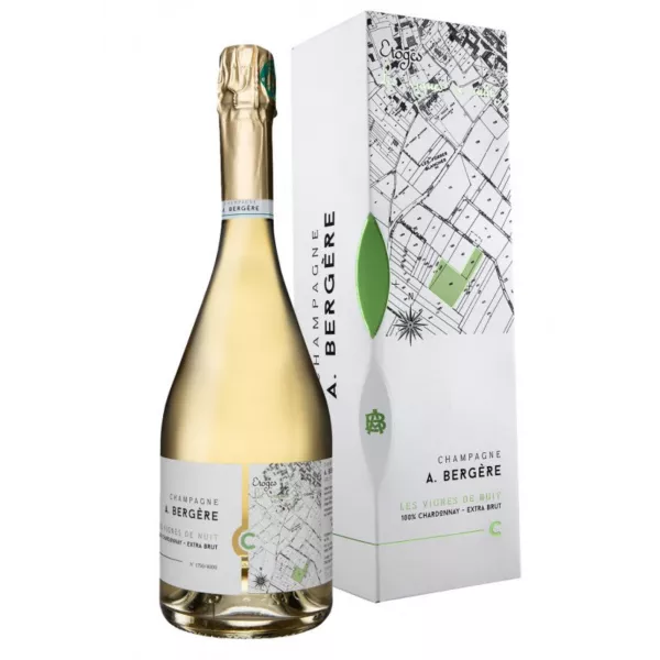 champagne A. BERGERE Les Vignes De Nuit Etoges Millesimato 2014