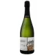 Bottiglia di Champagne A. Bergère Soléra Blanc de Blancs Brut, vista frontale