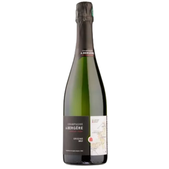 champagne A. BERGERE Cuvée Origine Brut