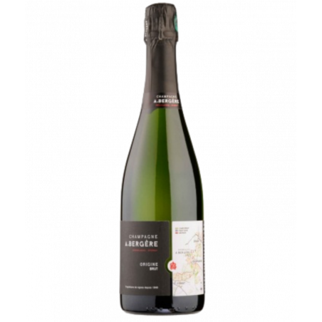 champagne A. BERGERE Cuvée Origine Brut