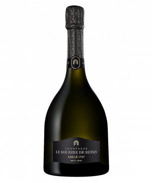 champagne ABELE Cuvée 1757 Sourire De Reims Brut Millesimato 2009