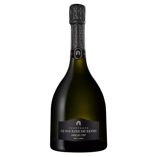 champagne ABELE Cuvée 1757 Sourire De Reims Brut Millesimato 2009