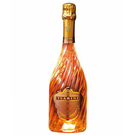 champagne TSARINE LUX rosé