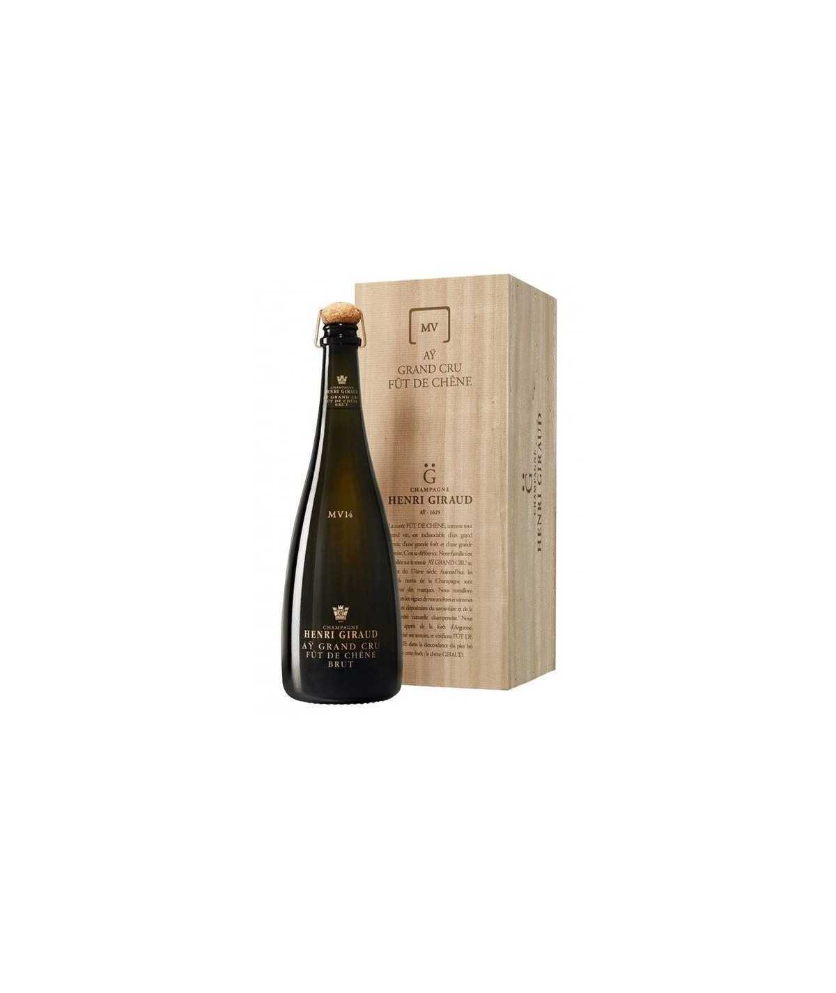 HENRI GIRAUD Fut MV17 Champagne