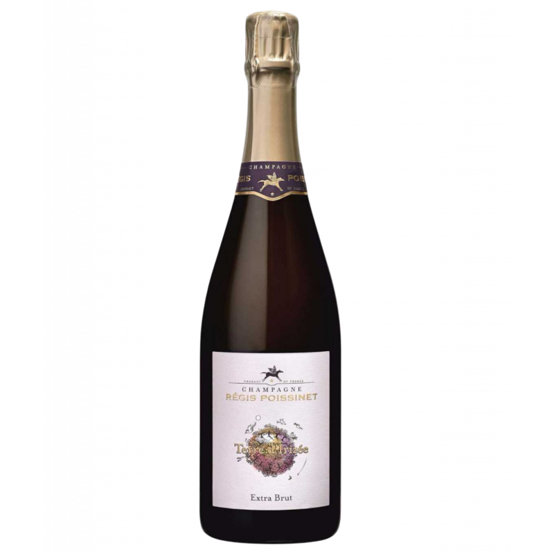 Champagne POISSINET Terre d’Irizée Extra-Brut