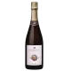 Bottiglia di Champagne Poissinet Cuvée Terre d'Irizée Extra-Brut, vista frontale