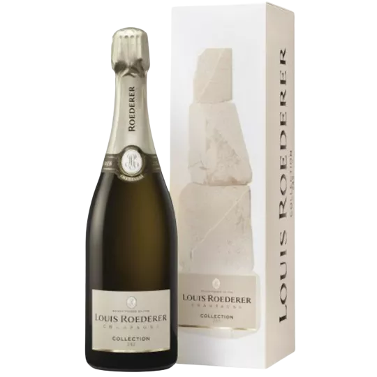 champagne LOUIS ROEDERER Collection 242