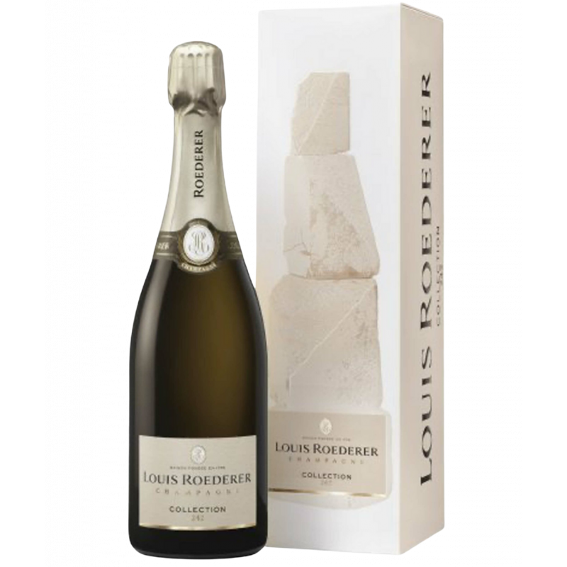 champagne LOUIS ROEDERER Collection 242