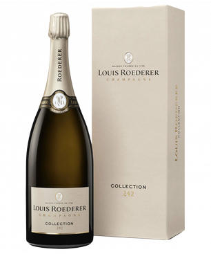 Magnum di champagne LOUIS ROEDERER Collection 242