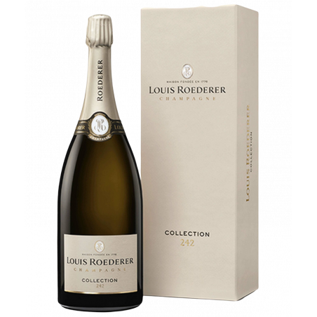 Magnum di champagne LOUIS ROEDERER Collection 242