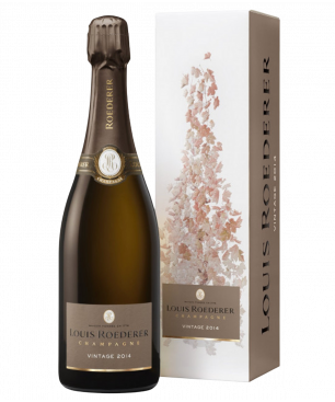 champagne LOUIS ROEDERER Brut Millesimato 2014