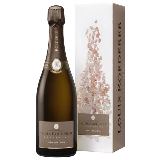champagne LOUIS ROEDERER Brut Millesimato 2014