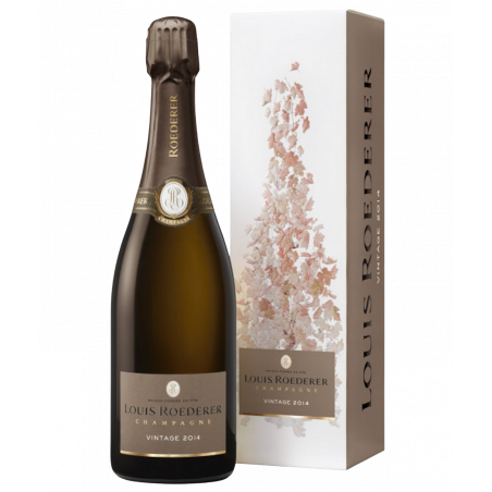 champagne LOUIS ROEDERER Brut Millesimato 2014