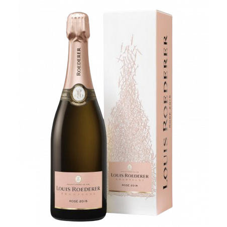champagne LOUIS ROEDERER Rosé Millesimato 2015
