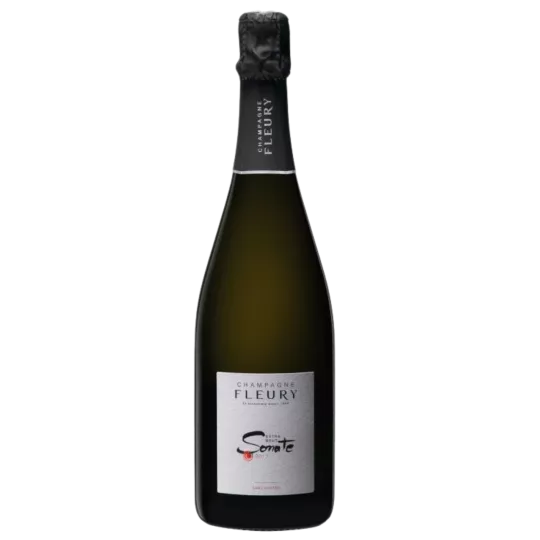 champagne FLEURY Sonate Extra-Brut sans soufre ajouté Millesimato 2012