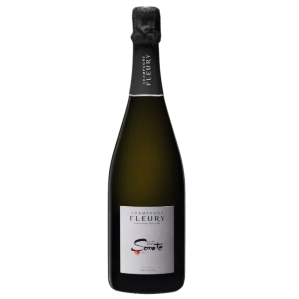 champagne FLEURY Sonate Extra-Brut sans soufre ajouté Millesimato 2012