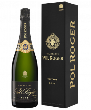 champagne POL ROGER Brut Millesimato 2015