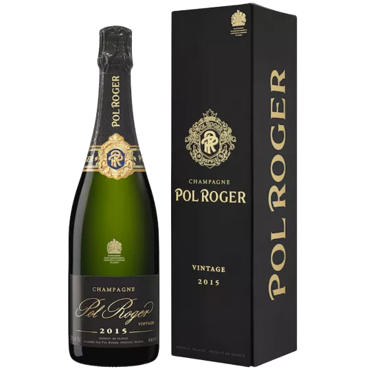 champagne POL ROGER Brut Millesimato 2015