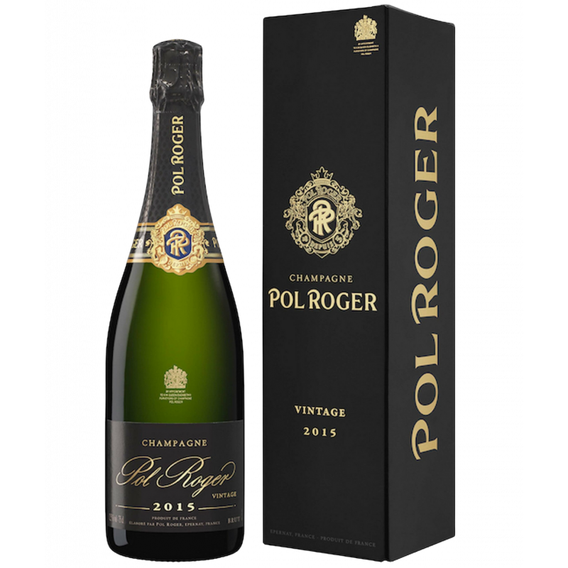 champagne POL ROGER Brut Millesimato 2015