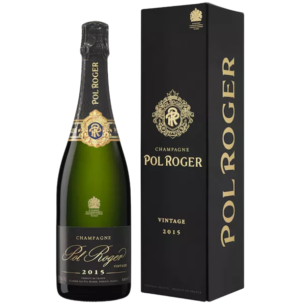 Magnum di champagne POL ROGER Brut Millesimato 2015
