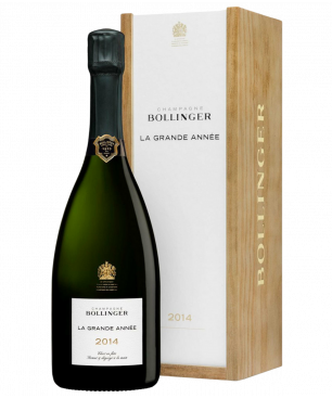champagne BOLLINGER Grande Année Millesimato 2014