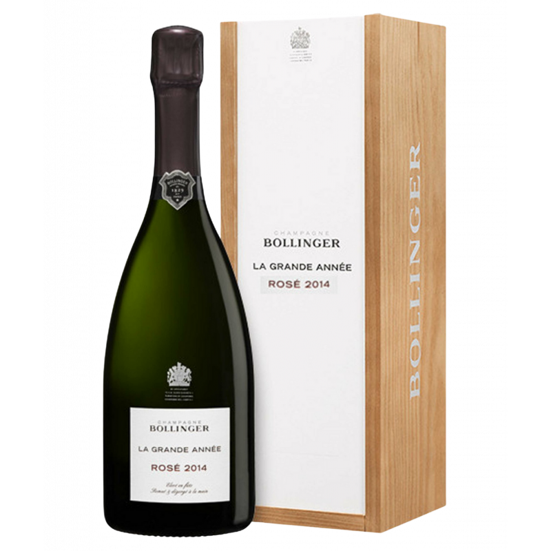 champagne BOLLINGER Grande Année Rosé Millesimato 2014