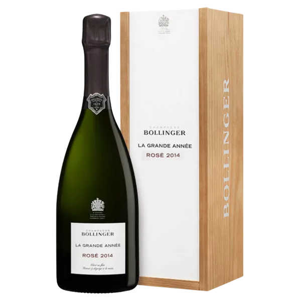 champagne BOLLINGER Grande Année Rosé Millesimato 2014