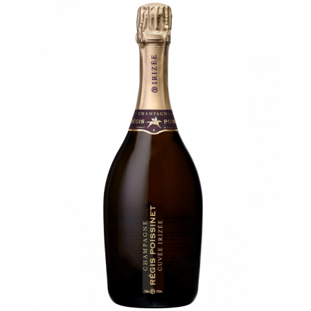 champagne POISSINET Cuvée Irizée Chardonnay Millesimato 2014
