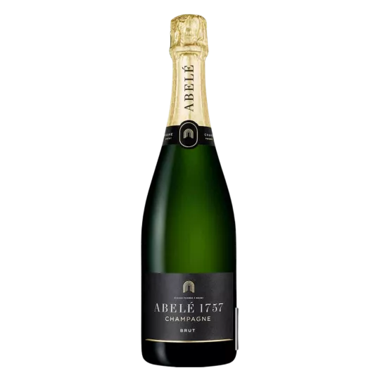 Bottiglia di Champagne Abelé Cuvée 1757 Brut