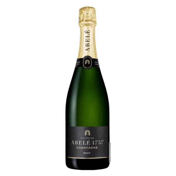 Bottiglia di Champagne Abelé Cuvée 1757 Brut