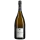 Bottiglia di Champagne Vilmart Grande Réserve Premier Cru, capsula nera, etichetta bianca, presentata in posizione verticale.