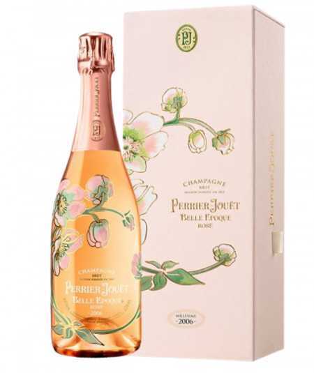 PERRIER-JOUËT Champagne Belle Epoque Rosé Millesimato 2010