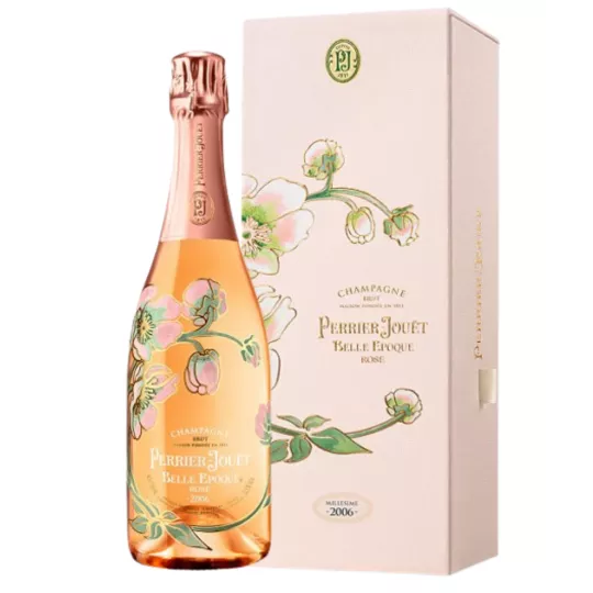PERRIER-JOUËT Champagne Belle Epoque Rosé Millesimato 2010