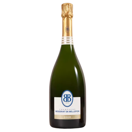 BESSERAT DE BELLEFON Brut Jahrgangs 2008 Champagner