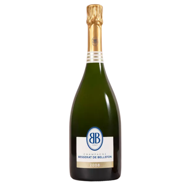 BESSERAT DE BELLEFON Brut Jahrgangs 2008 Champagner