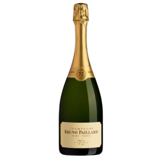champagne BRUNO PAILLARD Extra brut 72 mesi