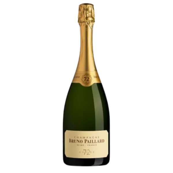 champagne BRUNO PAILLARD Extra brut 72 mesi
