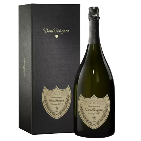 champagne DOM PERIGNON Millesimato 2012 Con scatola
