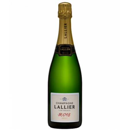 champagne LALLIER Brut R018