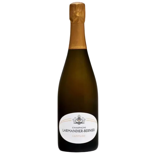 Champagne Larmandier-Bernier Latitude Extra-Brut: prevalentemente Chardonnay