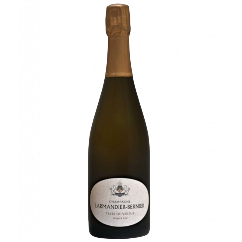 champagne LARMANDIER-BERNIER Terre de Vertus Millesimato 2015