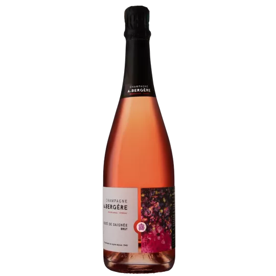 champagne A. BERGERE Rosé De Saignée