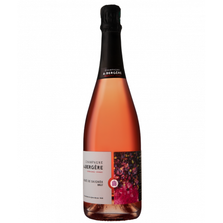 champagne A. BERGERE Rosé De Saignée