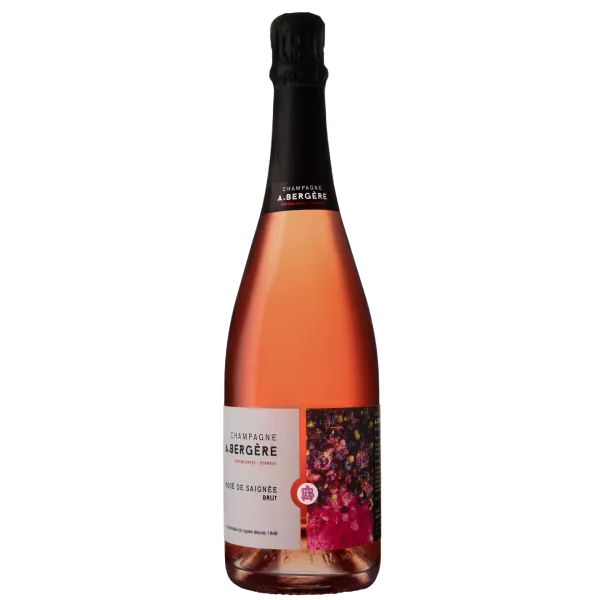 champagne A. BERGERE Rosé De Saignée